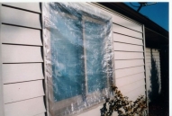 Drafty Original Window